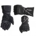 Кожаные перчатки VOYAGER2, размер M, чёрные