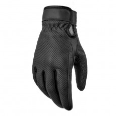 Перчатки женские MOTEQ Nipper размер L, цвет черный
