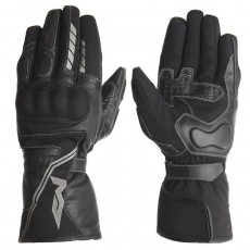 Кожаные перчатки VOYAGER2, размер S, чёрные