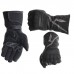 Кожаные перчатки VOYAGER2, размер S, чёрные