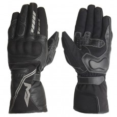 Кожаные перчатки VOYAGER2, размер XS, чёрные