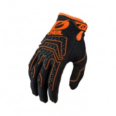 Перчатки мужские O’NEAL SNIPER ELITE, размер M, чёрные, оранжевые