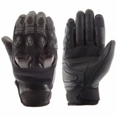 Перчатки кожаные Stinger, размер XL, чёрные