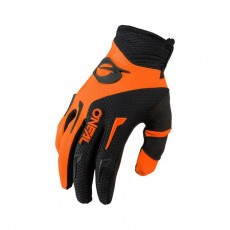 Перчатки мужские O’NEAL ELEMENT 21, размер S, оранжевые, чёрные