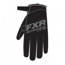 Перчатки FXR Mechanics Lite, чёрный, S