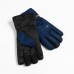 Перчатки мужские непромокаемые, цвет синий, размер 12 (25-30 см)