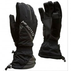 Зимние перчатки "СНЕЖОК", размер XXL, чёрные, серые