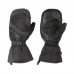 Зимние рукавицы "БОБЕР", размер M, чёрные, серые