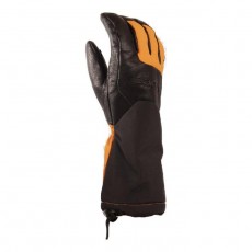 Перчатки Tobe Capto Gauntlet V3 с утеплителем, размер XS, оранжевые, чёрные