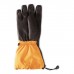 Перчатки Tobe Capto Gauntlet V3 с утеплителем, размер XS, оранжевые, чёрные
