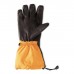 Перчатки Tobe Capto Gauntlet V3 с утеплителем, размер S, оранжевые, чёрные
