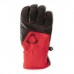 Перчатки Tobe Capto Undercuff V3 с утеплителем, размер XS, красные, чёрные