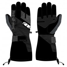 Перчатки 509 Backcountry с утеплителем, размер M, серые, чёрные
