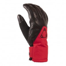 Перчатки Tobe Capto Undercuff V3 с утеплителем, размер S, красные, чёрные