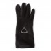 Перчатки Tobe Huron с утеплителем, размер S, чёрные