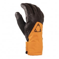 Перчатки Tobe Capto Undercuff V3 с утеплителем, размер S, оранжевые, чёрные