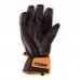 Перчатки Tobe Capto Undercuff V3 с утеплителем, размер XS, оранжевые, чёрные