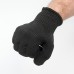 Перчатки защитные черные, M