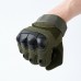 Перчатки тактические "Storm tactic", L доп защита пальцев, микс, зелёные