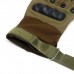 Перчатки тактические "Storm tactic", L доп защита пальцев, микс, зелёные
