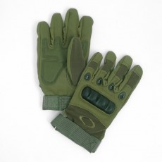 Перчатки тактические "Storm tactic",ХL доп защита пальцев , зеленые