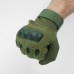 Перчатки тактические "Storm tactic",ХL доп защита пальцев , зеленые