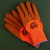 Перчатки рыболовные, резиновые «Рыбак по призванию», размер М, цвет оранжевый