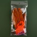 Перчатки рыболовные, резиновые «Рыбак по призванию», размер М, цвет оранжевый