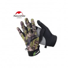 Перчатки NATUREHIKE Outdoor Thin Gloves, зеленый, 00424_221