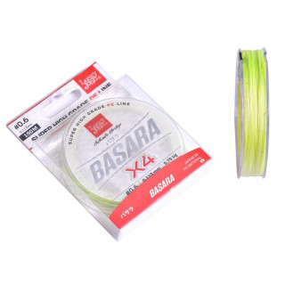 Леска плетёная Lucky John Basara Light Green 150/011