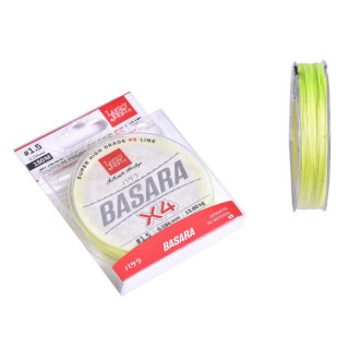 Леска плетёная Lucky John Basara Light Green 150/019