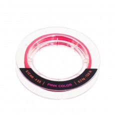Шнур Akara Ultra Light X4, диаметр 0.12 мм, тест 6.3 кг, 100 м, розовый