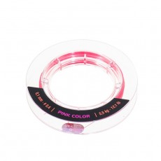 Шнур Akara Ultra Light X4, диаметр 0.1 мм, тест 5.5 кг, 100 м, розовый