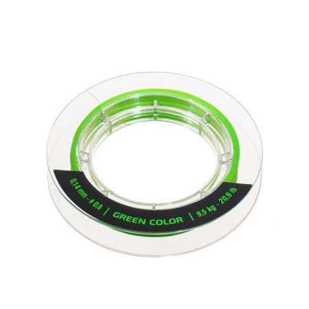 Шнур Akara Competition X4, диаметр 0.14 мм, тест 9.5 кг, 150 м, зелёный
