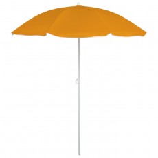 Зонт пляжный «Классика», d=160 cм, h=170 см, цвет МИКС