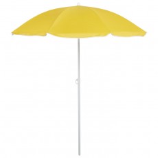 Зонт пляжный «Классика», d=180 cм, h=195 см, цвет МИКС