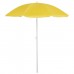 Зонт пляжный «Классика», d=210 cм, h=200 см, цвет МИКС