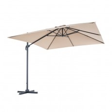Зонт садовый 2003, цвет светло-коричневый