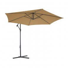 Зонт садовый 6003, цвет светло-коричневый