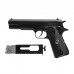 Пистолет пневматический "BORNER CLT125" кал. 4,5 мм, 3 Дж, корпус - пласик, до 128 м/с