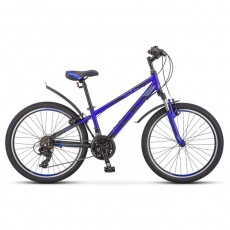 Велосипед 24" Stels Navigator-440 V, K010, цвет синий, размер 12"