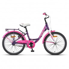 Велосипед 20” Stels Pilot-250 Lady, V020, цвет пурпурный, размер 12”