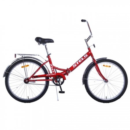 Велосипед 24" Stels Pilot-710, Z010, цвет красный, размер 14"