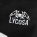 Подшлемник утепленный LYCOSA MEGA FLEECE BLACK, от -10 до -30 С, размер S-M