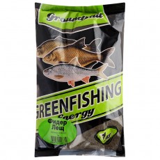 Прикормка Greenfishing Energy, фидер лещ, 1 кг