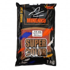 Прикормка MINENKO Super Color, Лещ Красный, 1 кг