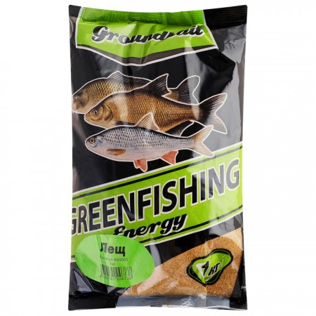 Прикормка Greenfishing Energy, лещ, 1 кг