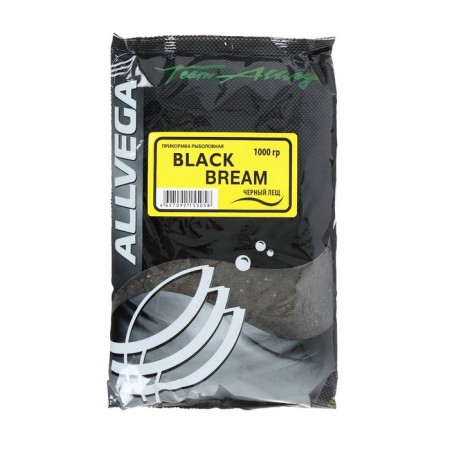 Прикормка Allvega Team Allvega Black Bream, черный лещ, 1 кг
