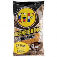 Прикормка Greenfishing GF, лещ, 1 кг