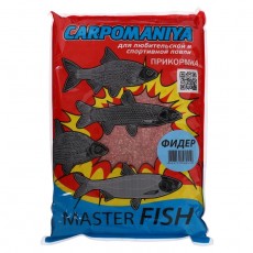 Прикормка master fish, Фидер, 1 кг